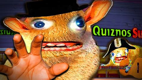 Quiznos mascot promotional video